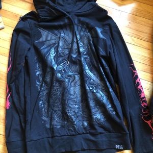 Killstar Satan is a Woman Hoodie